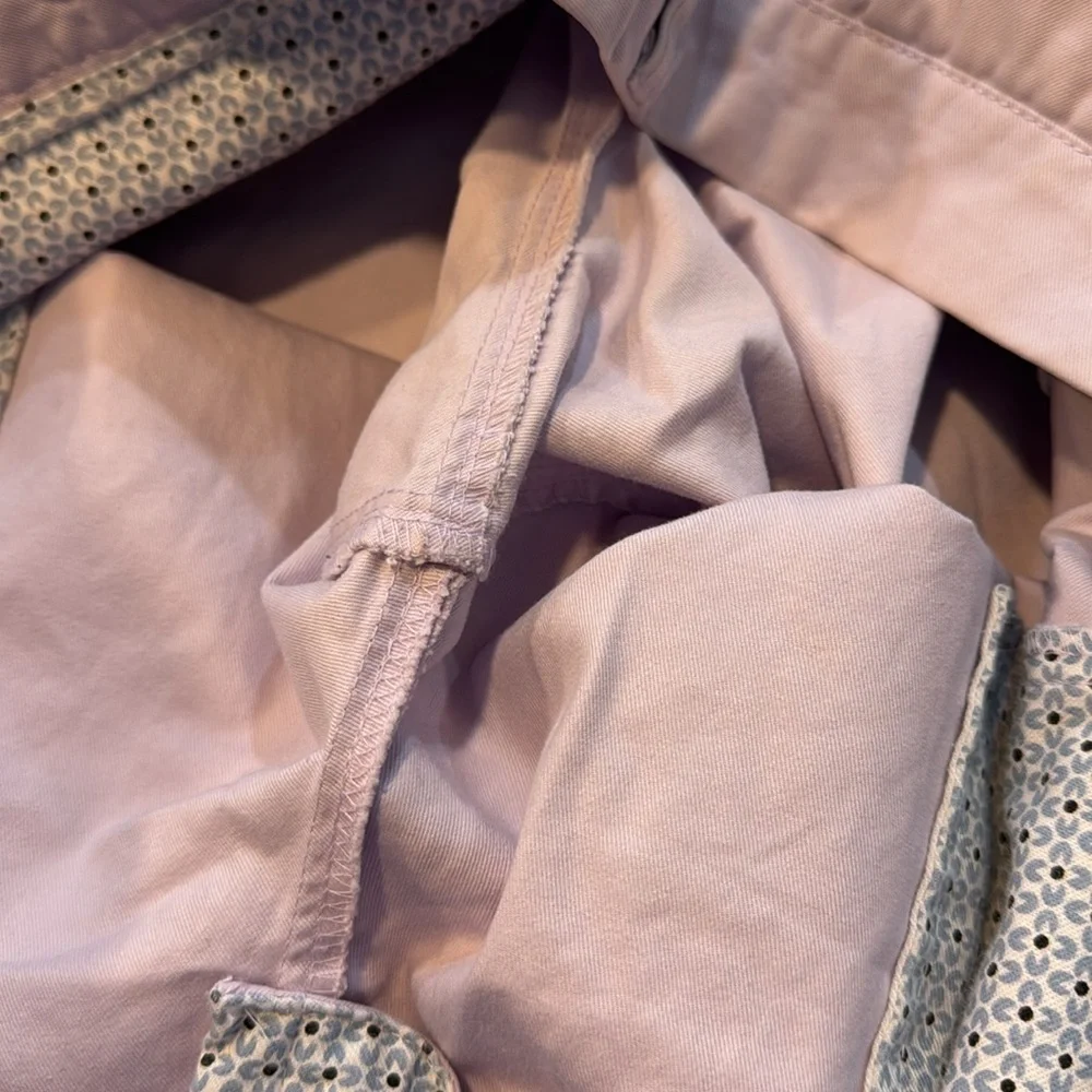 Bonobos | Washed Stretch Chino Shorts in Lavender Size 35 Waist - Picture 9 of 12